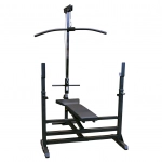 Body Solid GDIB46LBP4 PowerCenter Combo Bench Package